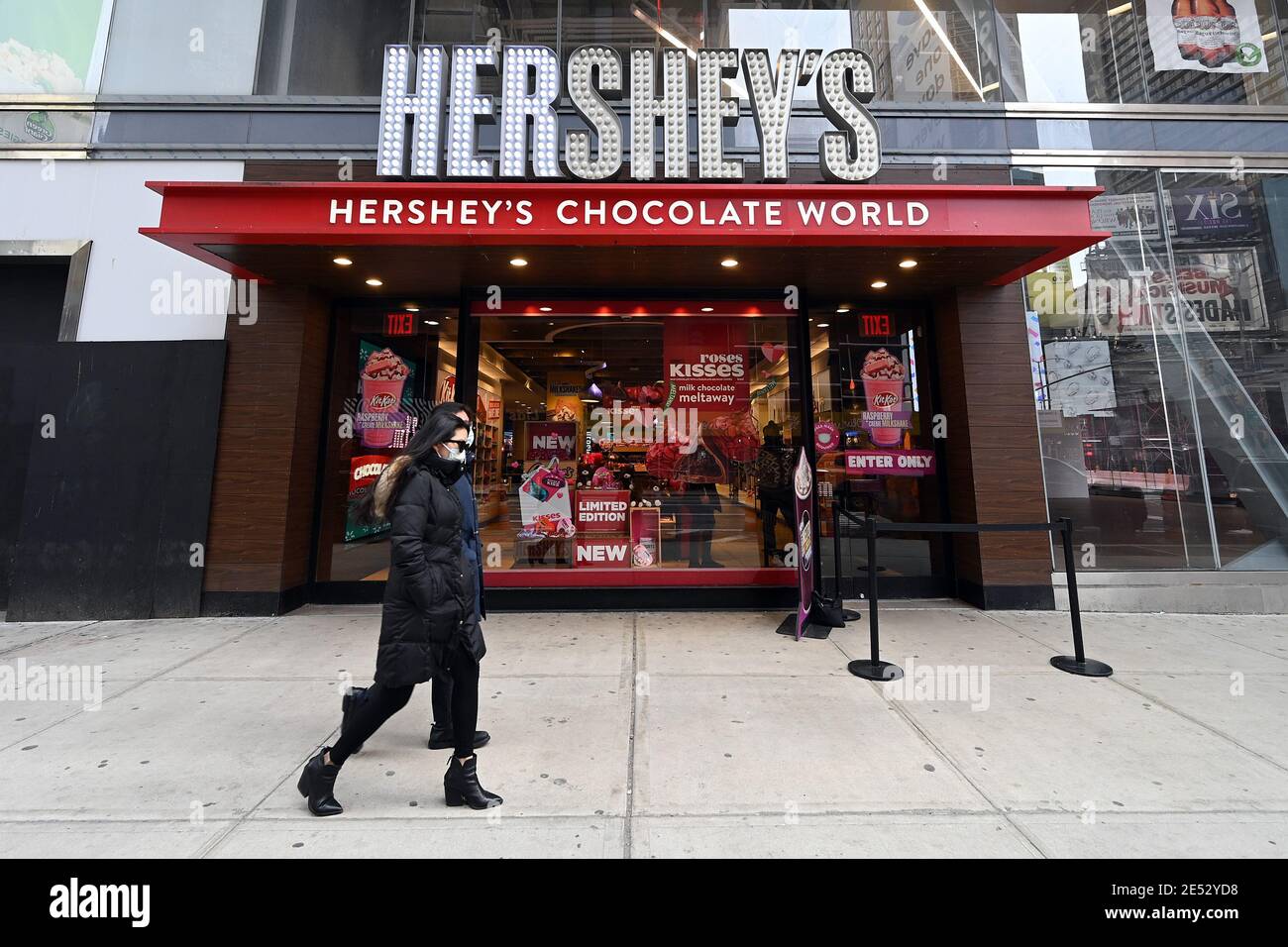 Hersheys chocolate store new york hires stock photography and images