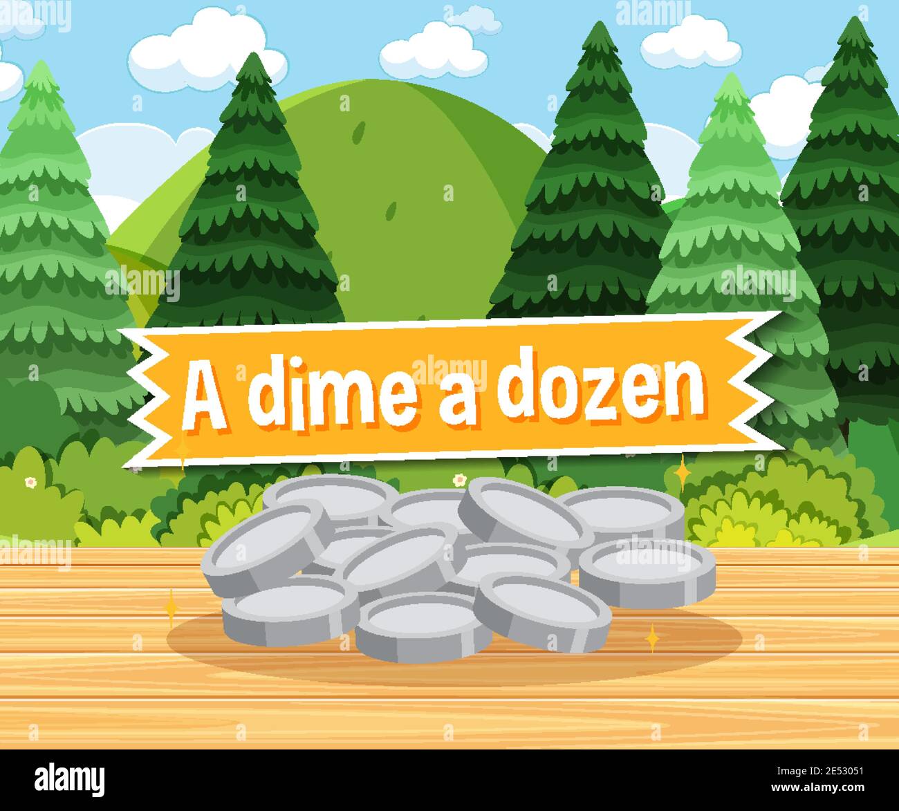 A dime a dozen hires stock photography and images Alamy