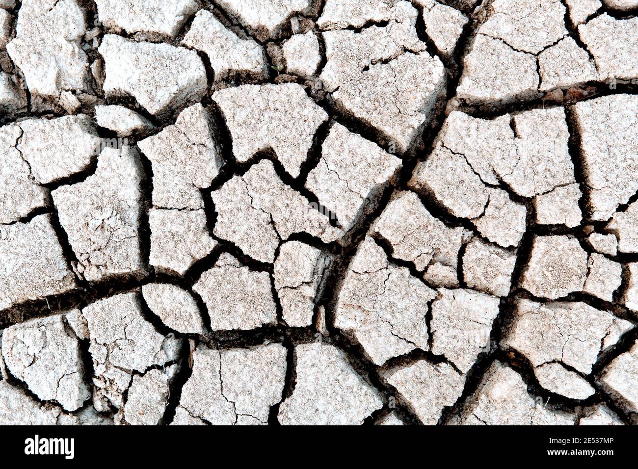 Dry and cracked ground. Global warming concept. Drought concept Stock ...
