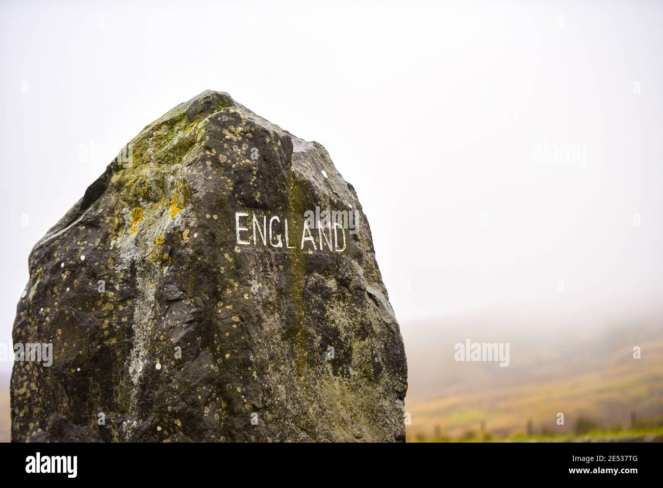 Scotland england border hi-res stock photography and images - Alamy