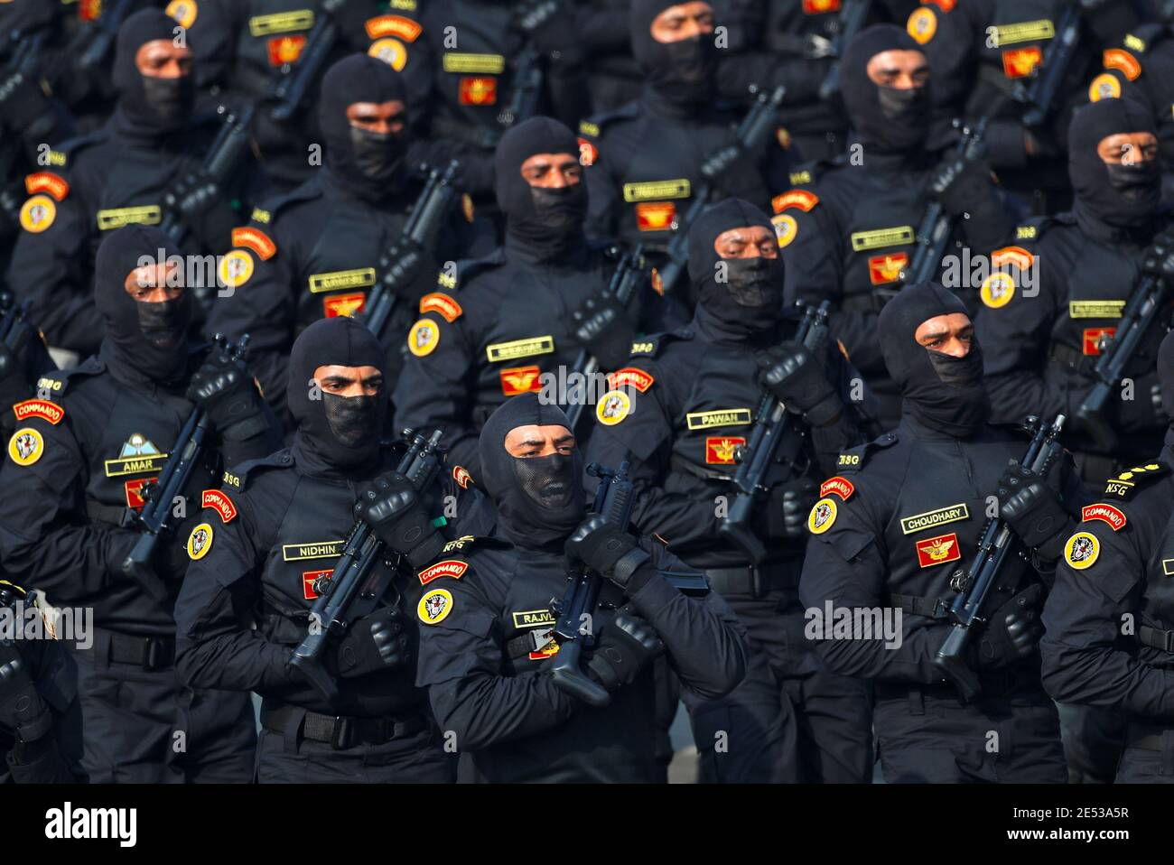 nsg-commandos-hi-res-stock-photography-and-images-alamy