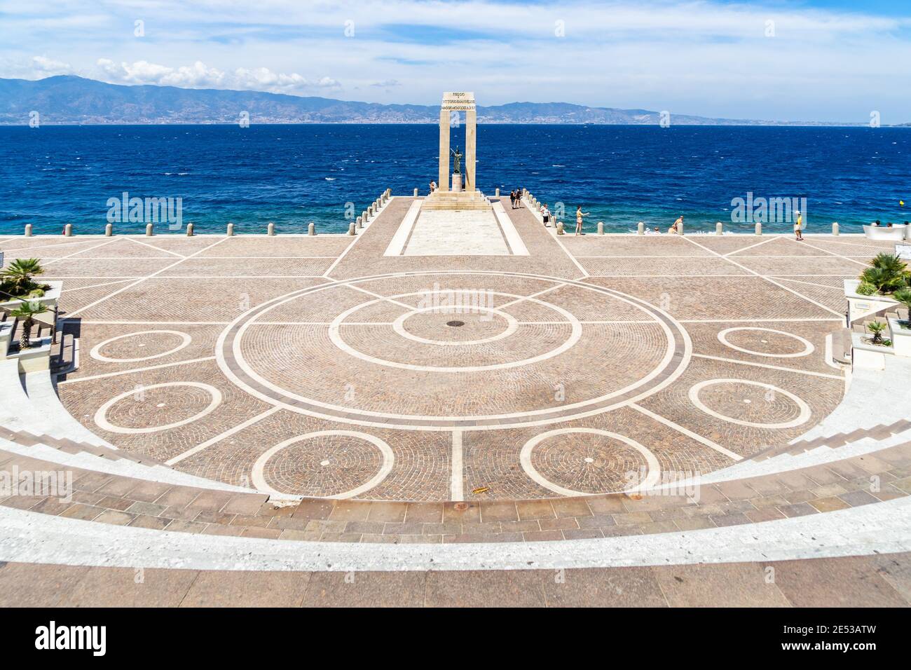arena dello stretto reggio calabria