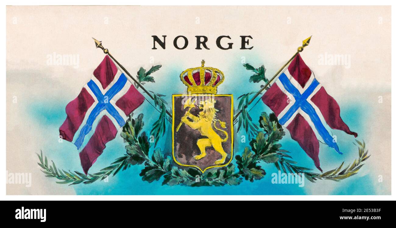 Coat Of Arms Of Norway Hi-Res Stock Photography And Images - Alamy