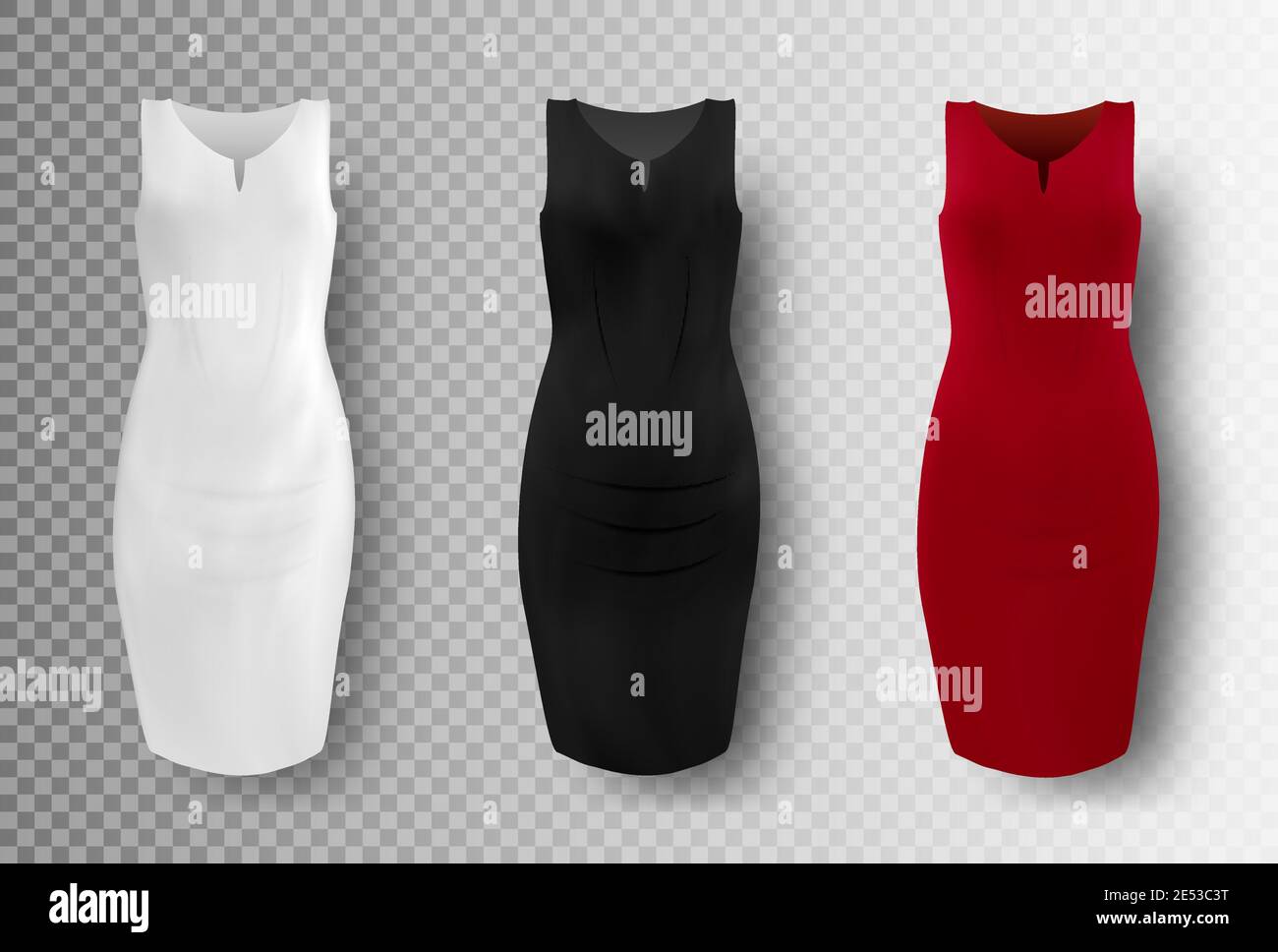 white pencil dresses