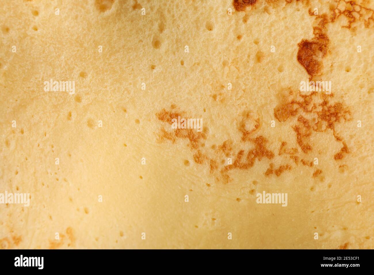 Pancake background texture breakfast hi-res stock photography and ...