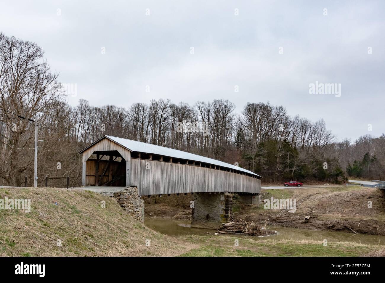 Burr arch truss architecture hi-res stock photography and images - Alamy
