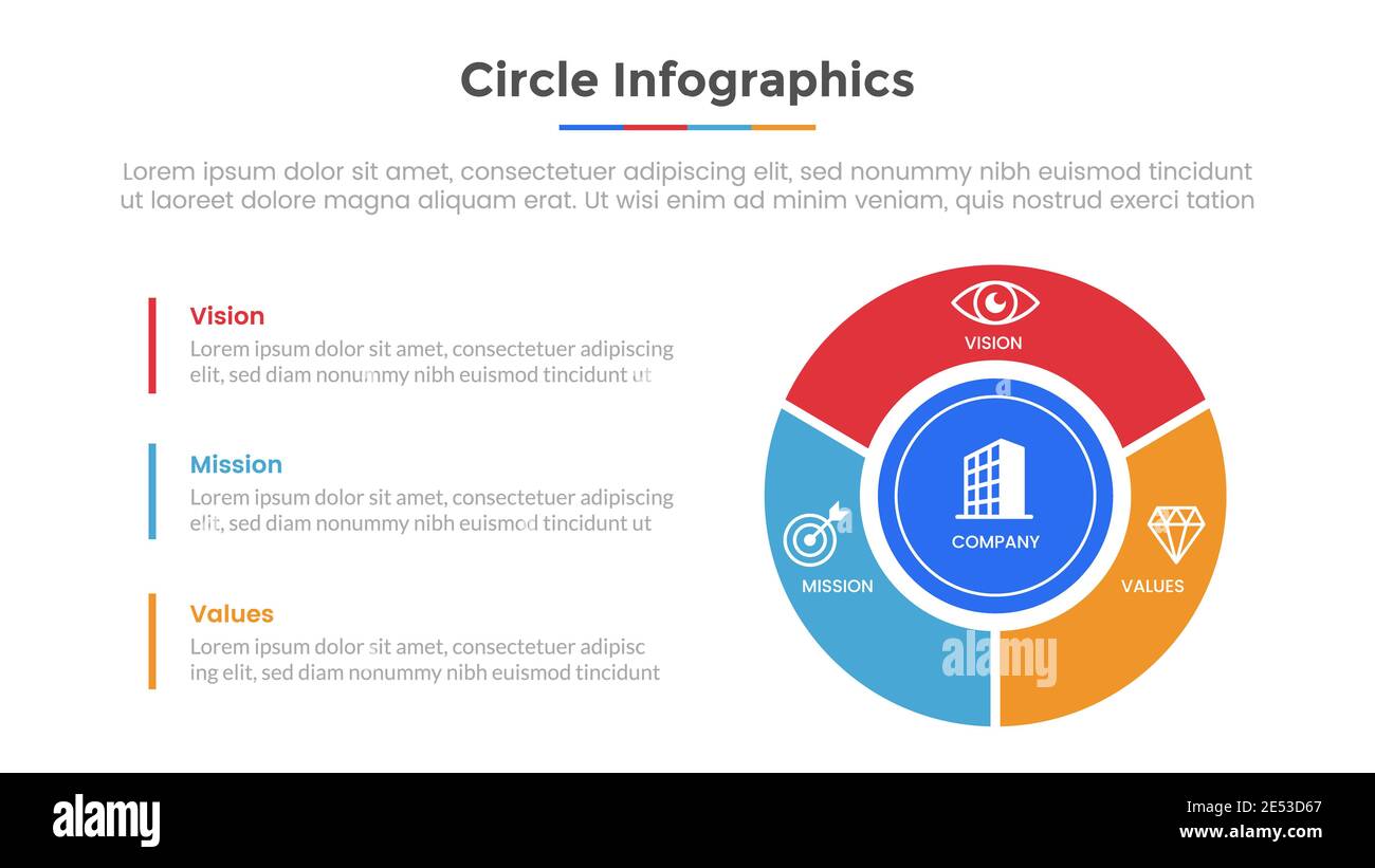 Circular Infographic Powerpoint Template