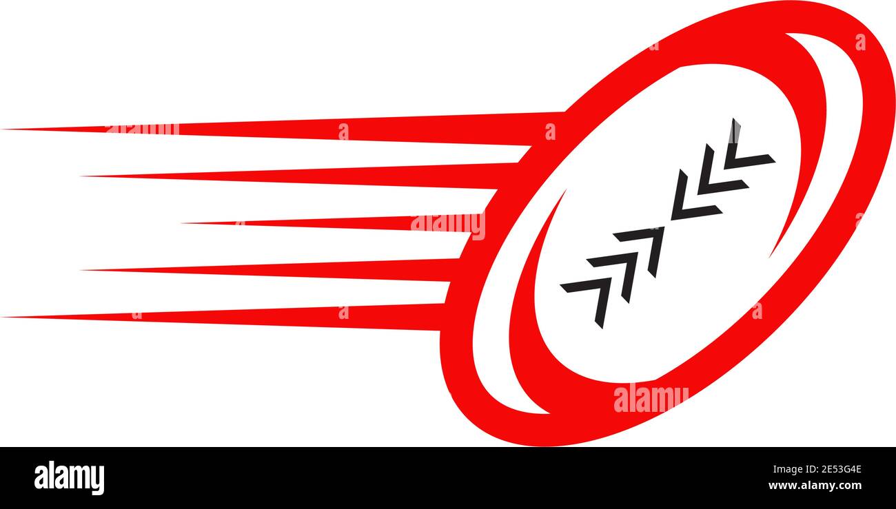 Rugby sport logo design inspiration vector template illustration Stock ...