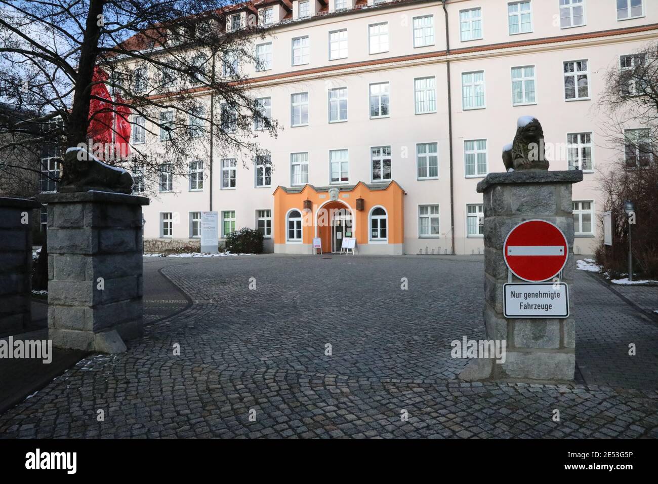 Malteser Krankenhaus St. Carolus in Görlitz Stock Photo Alamy