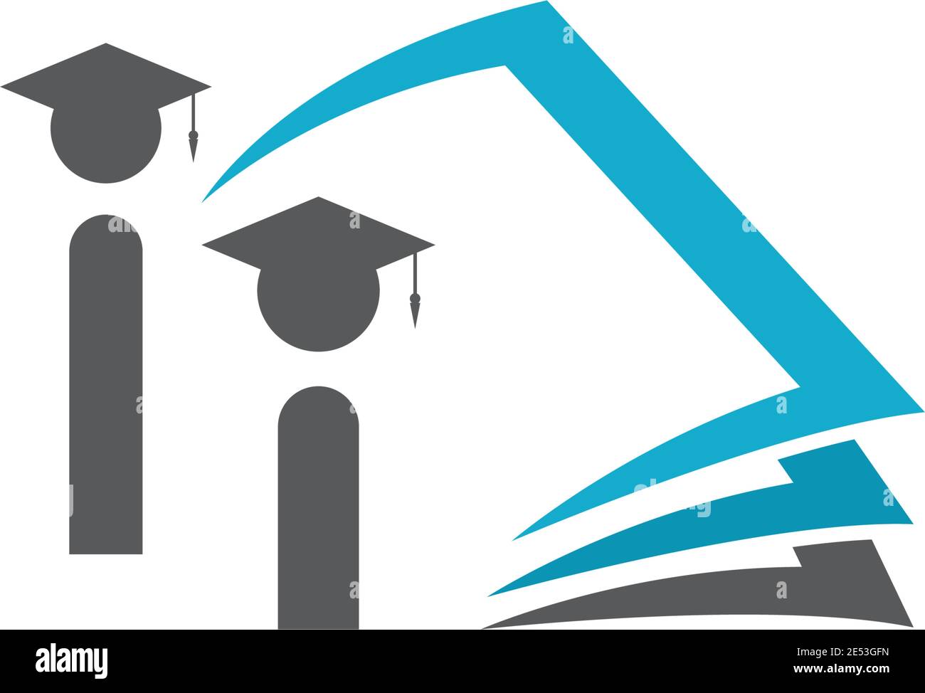 Education Logo Template vector illustration design Stock Vector Image ...
