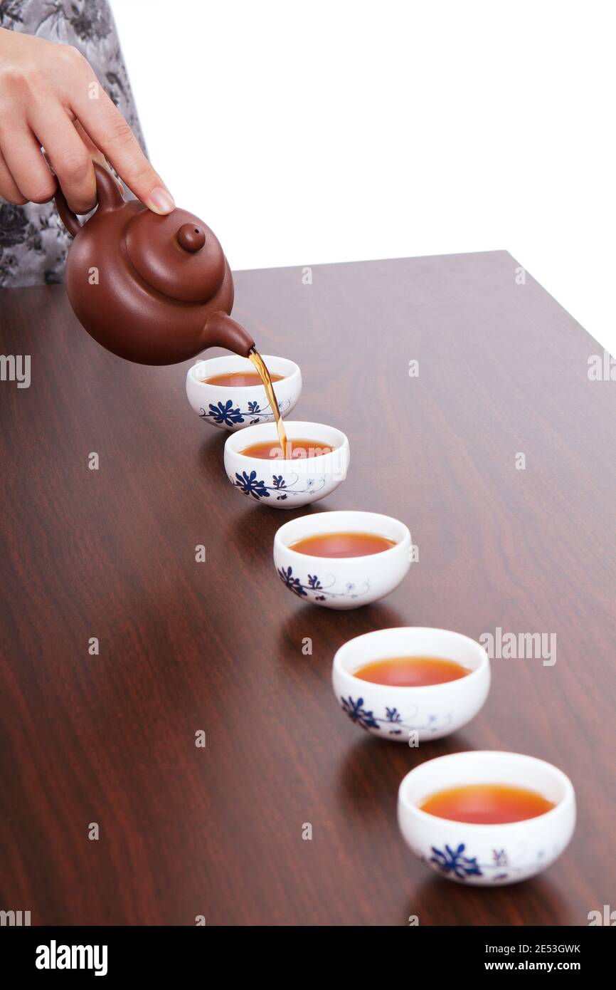 Drinking hot tea close up woman steam hi-res stock photography and ...