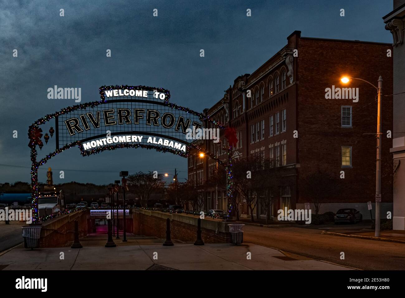 Montgomery alabama riverfront hires stock photography and images Alamy