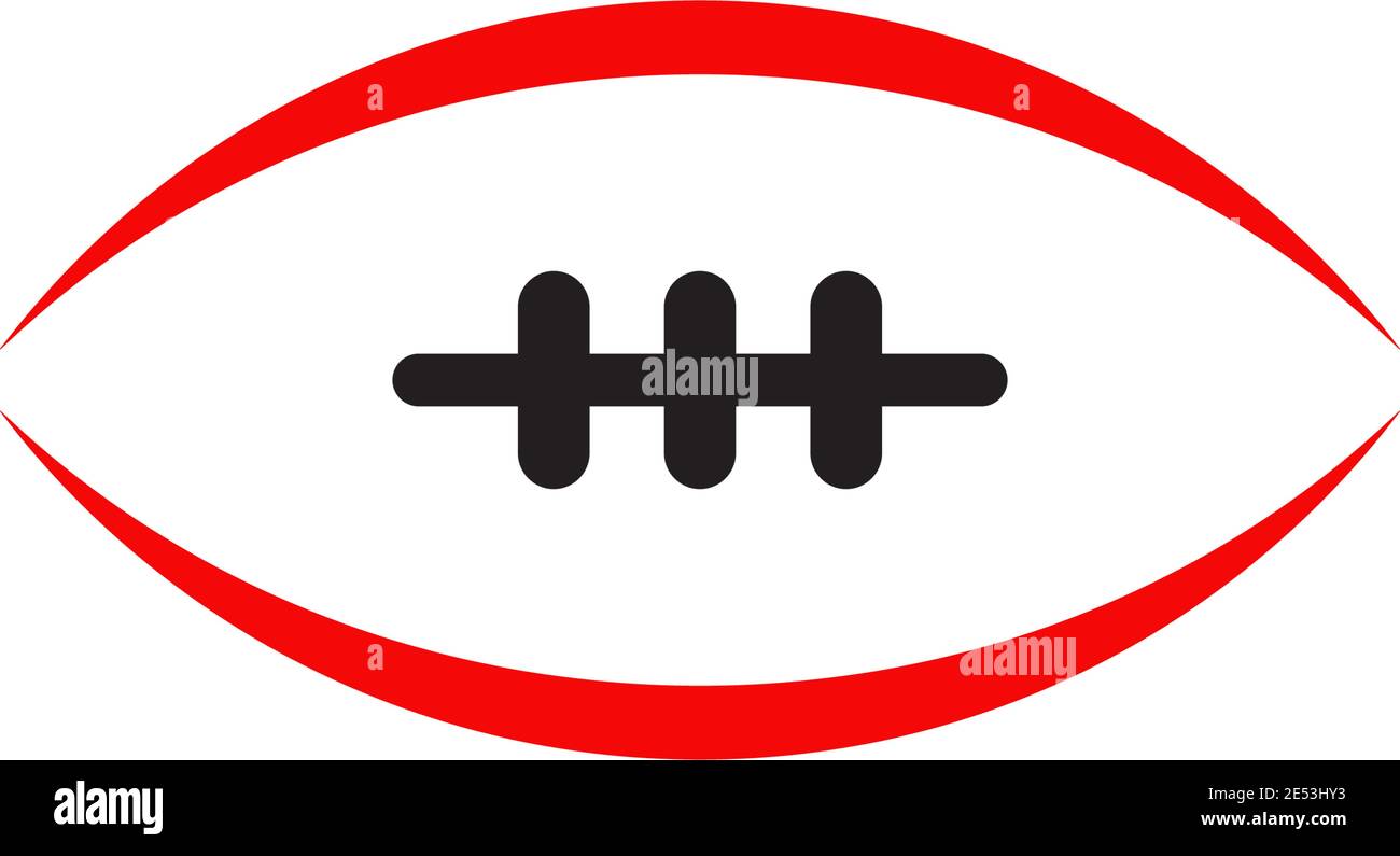 Rugby sport logo design inspiration vector template illustration Stock ...