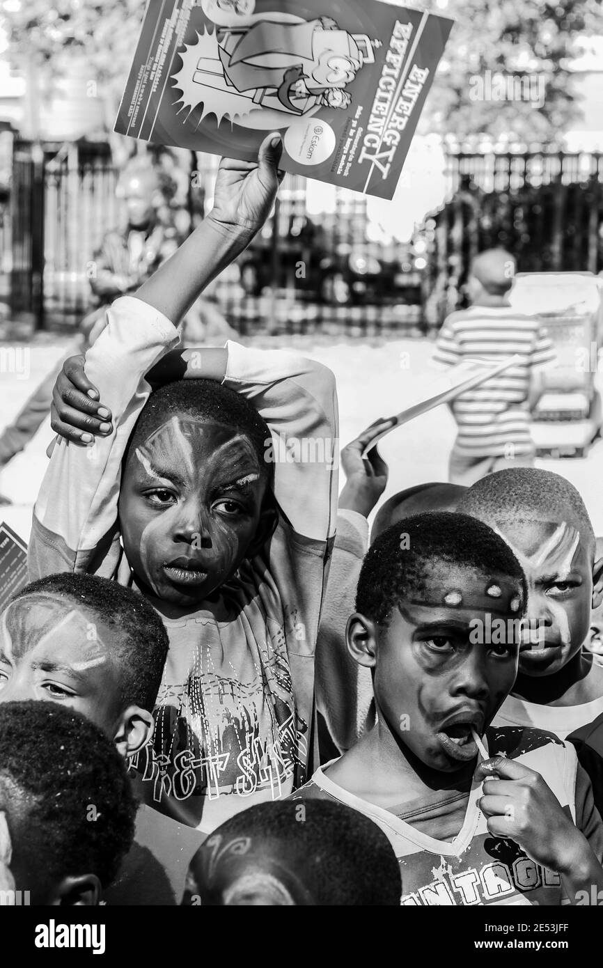 JOHANNESBURG, SOUTH AFRICA Jan 05, 2021 Johannesburg, South Africa July 18, 2014 Young