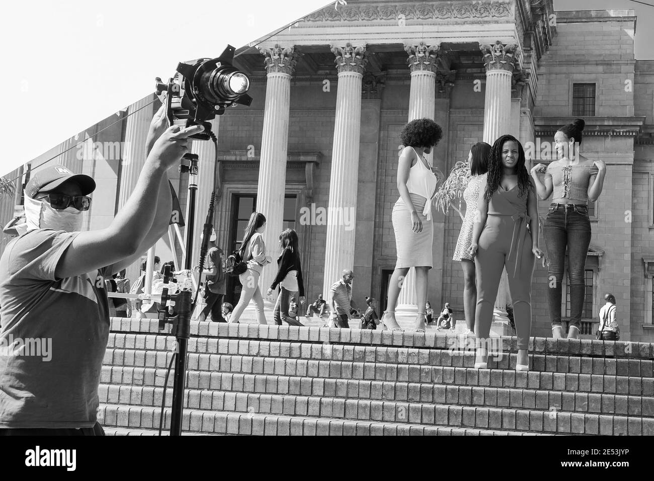 JOHANNESBURG, SOUTH AFRICA Jan 05, 2021 Johannesburg, South Africa