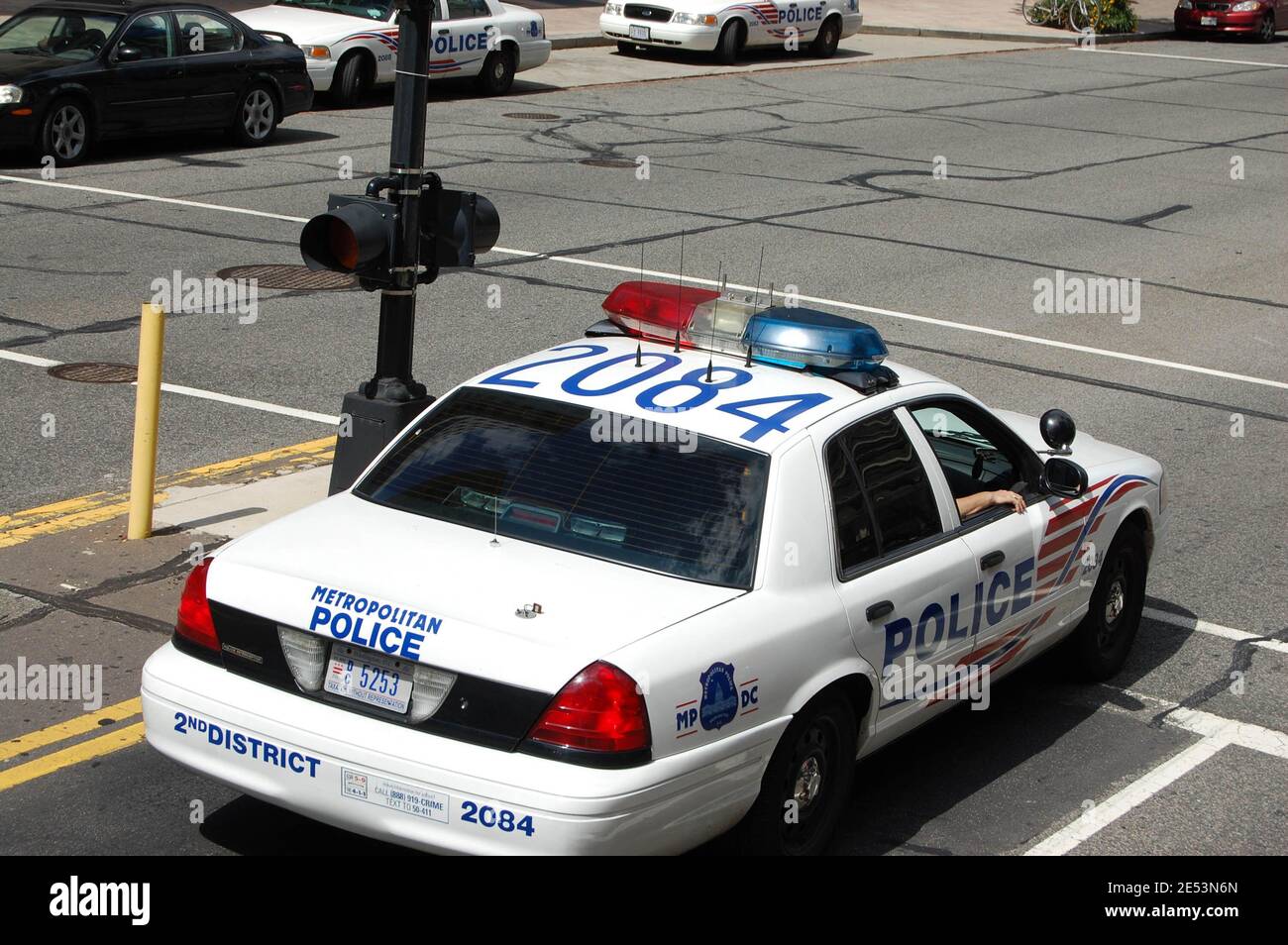 Washington Dc, Police, Car High Resolution Stock Photography And Images ...