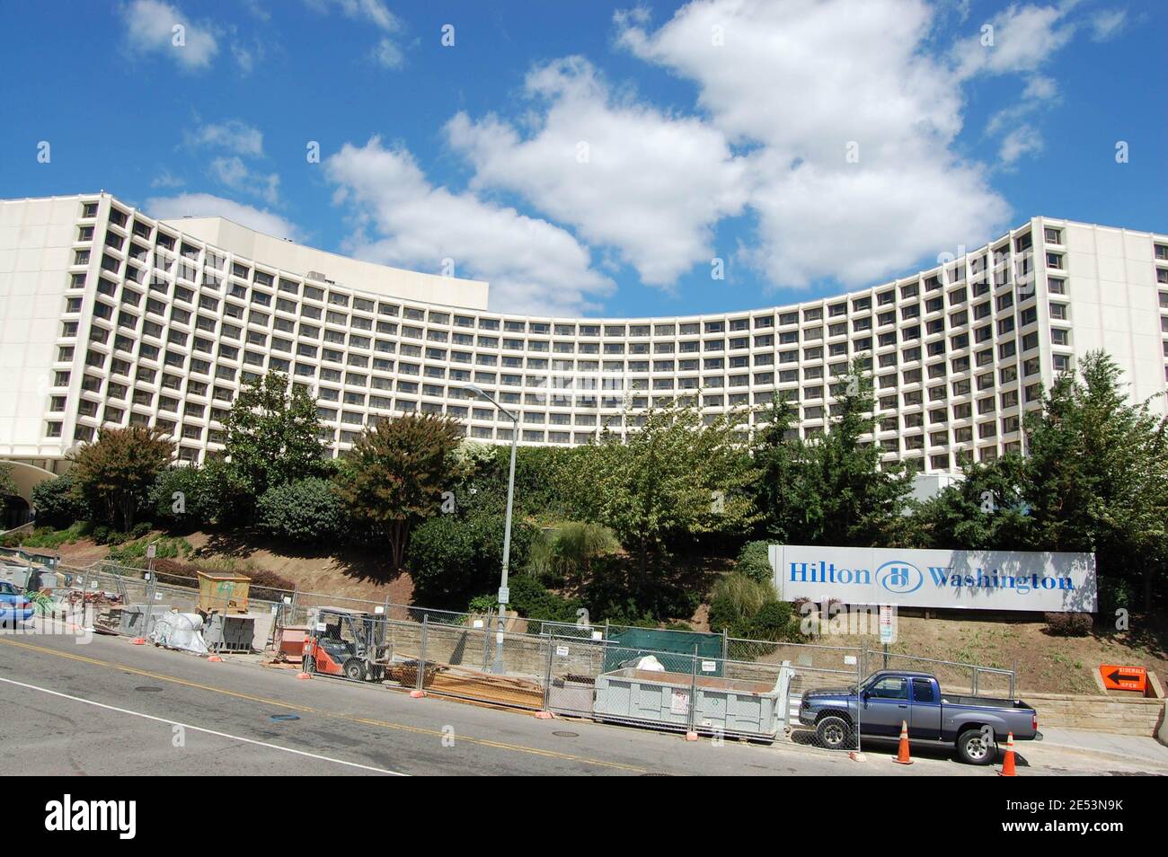 Hilton hotel Washington DC United States of America USA Stock Photo Alamy