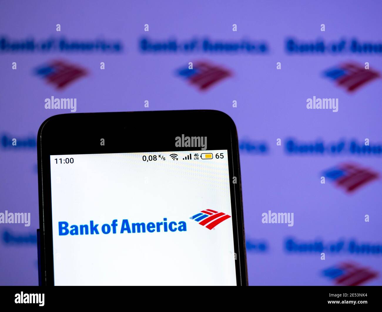 Bank america logo seen on hi-res stock photography and images - Alamy