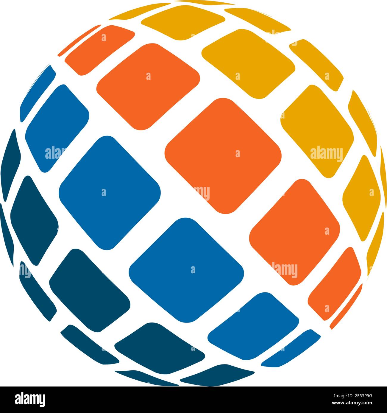 Disco Ball icon illustration design vector template Stock Vector Image ...
