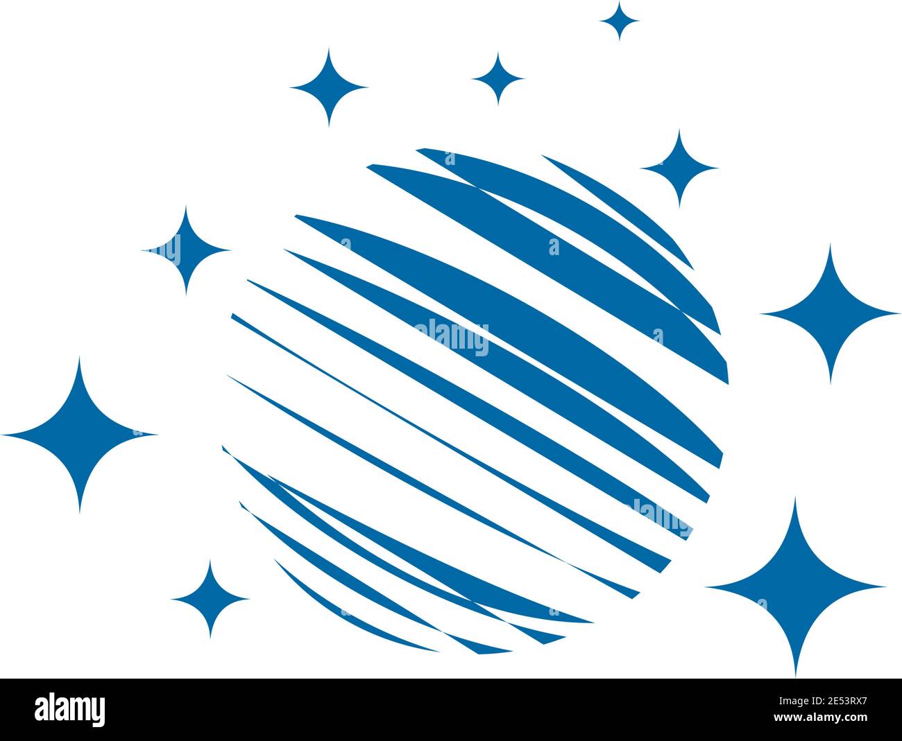 Disco Ball icon illustration design vector template Stock Vector