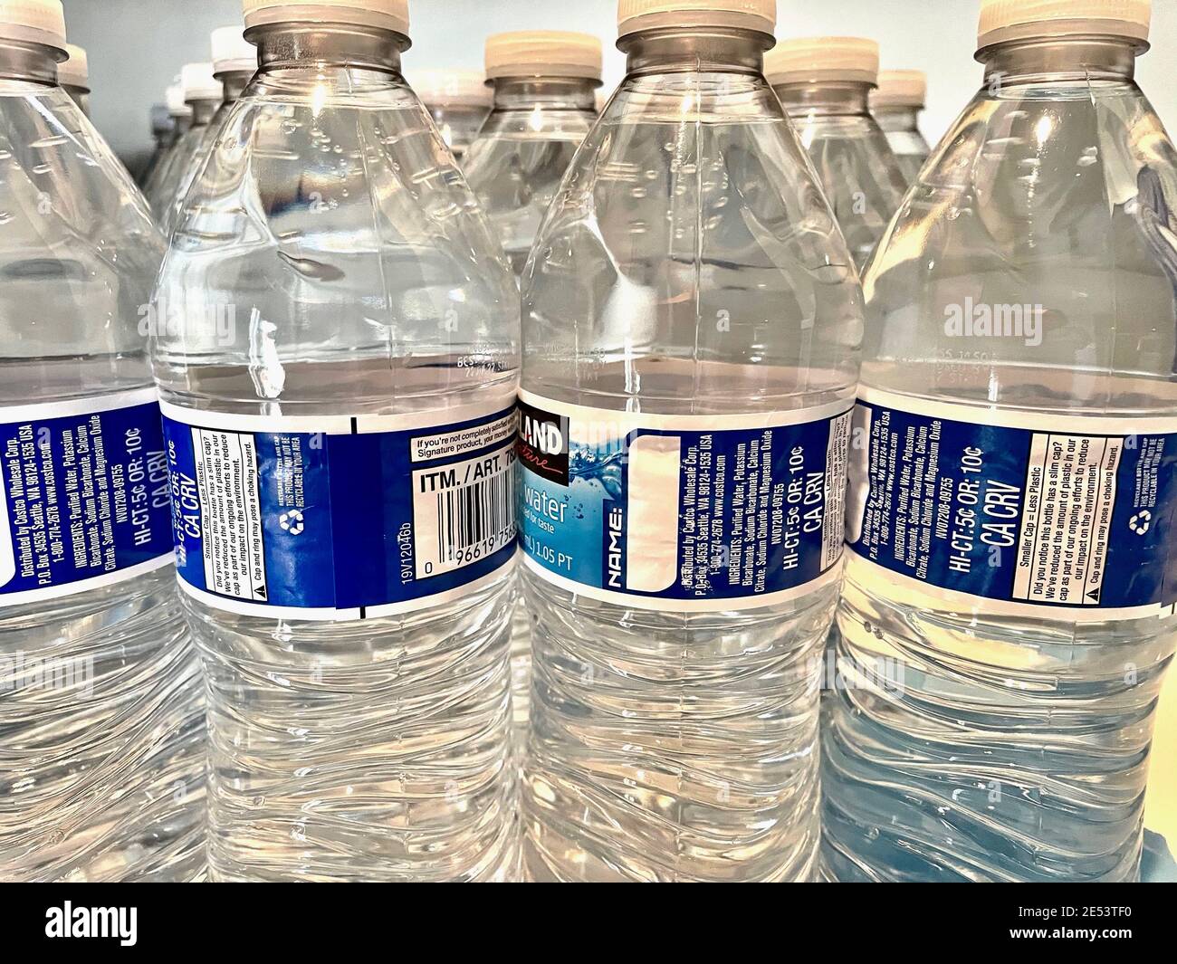 Costco water hires stock photography and images Alamy
