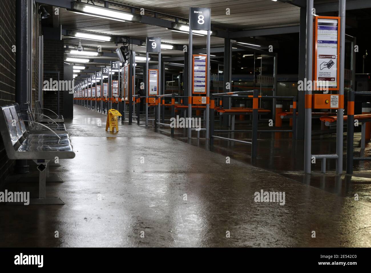 Buchanan Bus Station, Glasgow, Scotland, UK Stock Photo Alamy