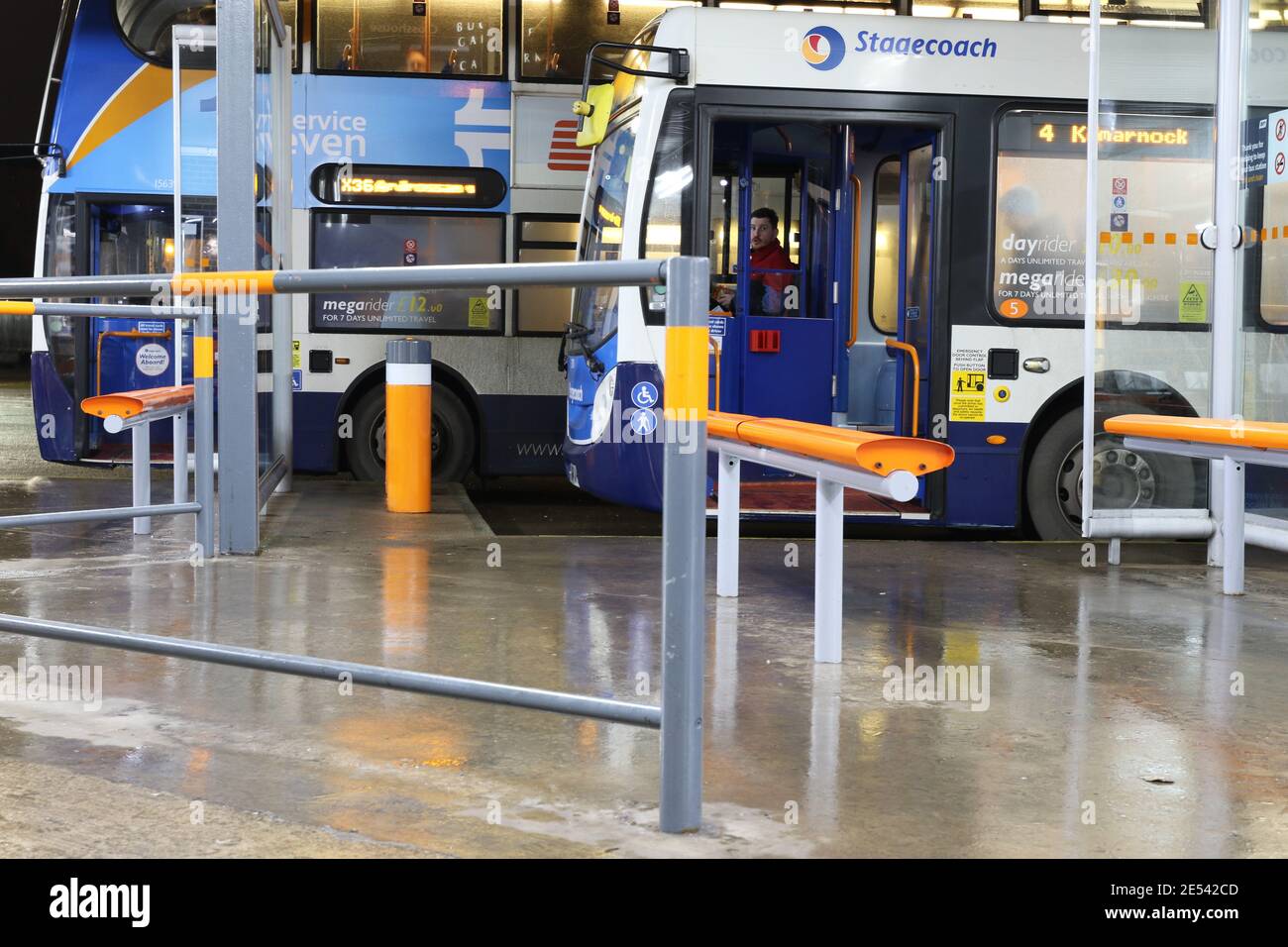 buchanan bus station travel card unit