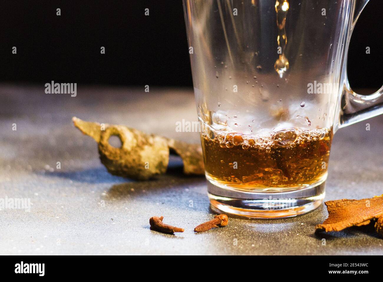 Christmas tea hi-res stock photography and images - Alamy