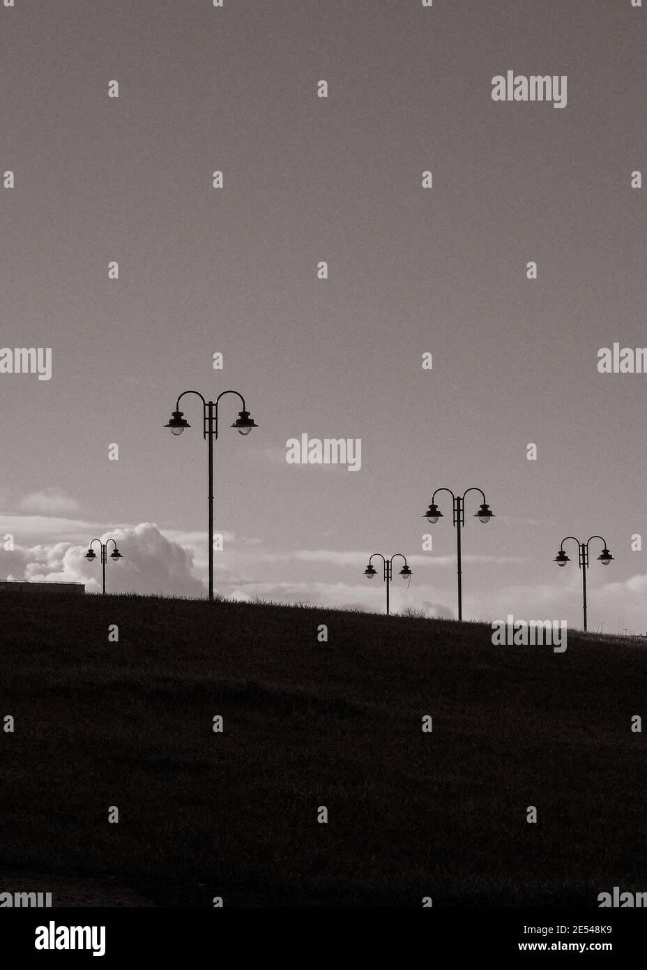 Designer street lamps hi-res stock photography and images - Alamy