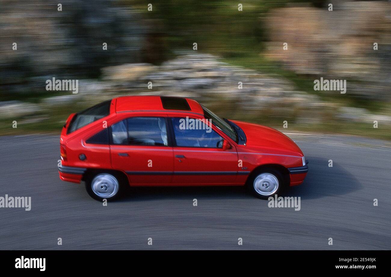 1992 Vauxhall Astra MKIII CD Stock Photo