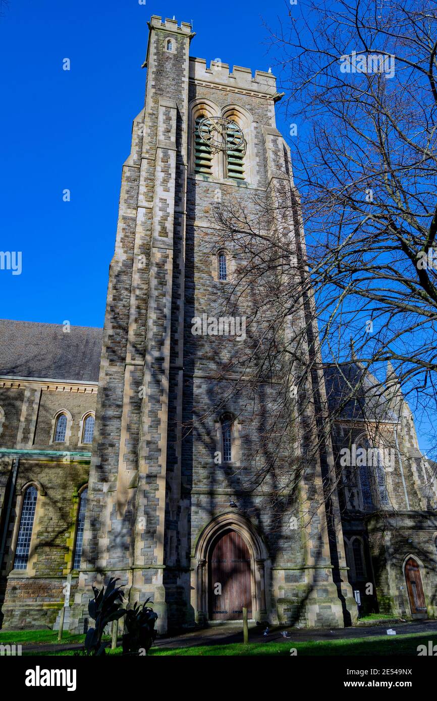St marys church swansea wales hires stock photography and images Alamy