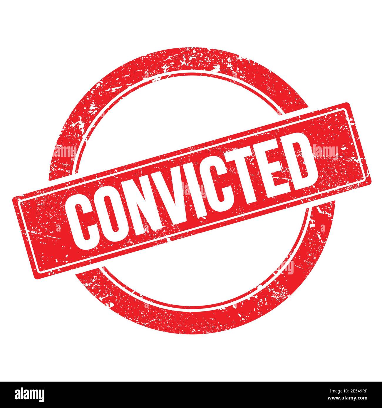 Convicted stamp hi-res stock photography and images - Alamy