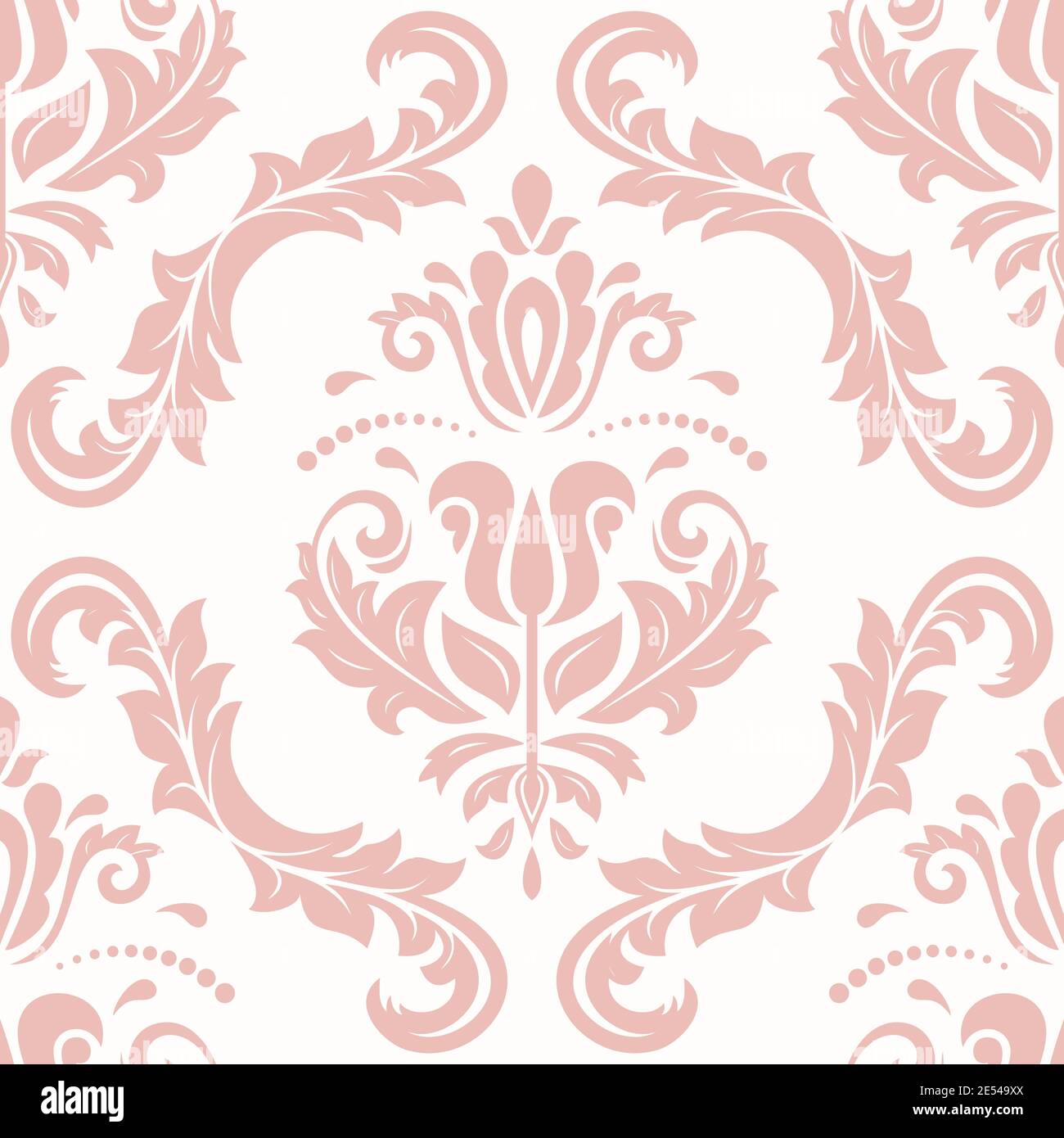 Orient Seamless Vector Background Stock Vector