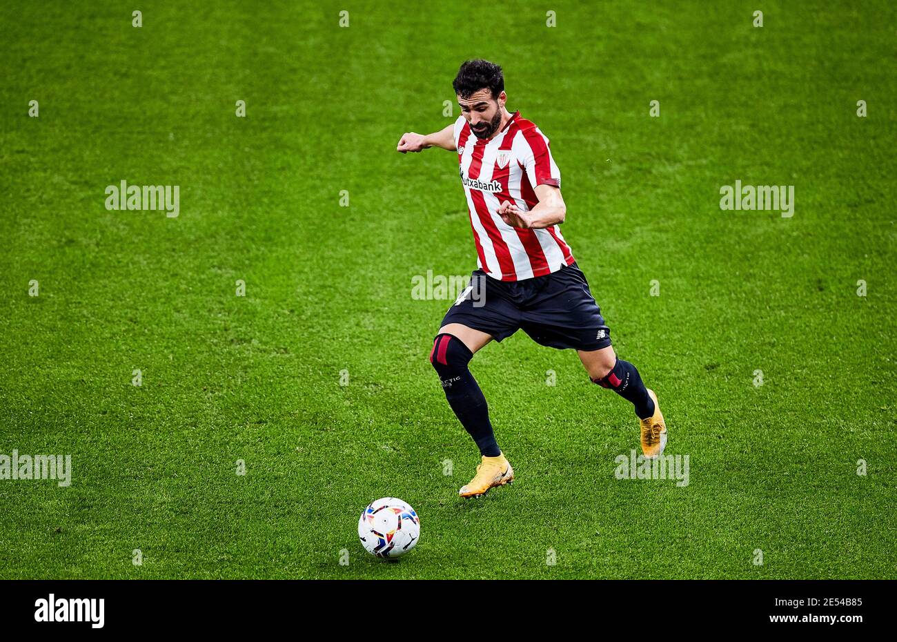 bold Tilstand Forblive Mikel Balenciaga of Athletic Club during the Spanish championship La Liga  football match between Athletic Club and Getafe CF on January 25, 2021 at  San Mames stadium in Bilbao, Spain - Photo