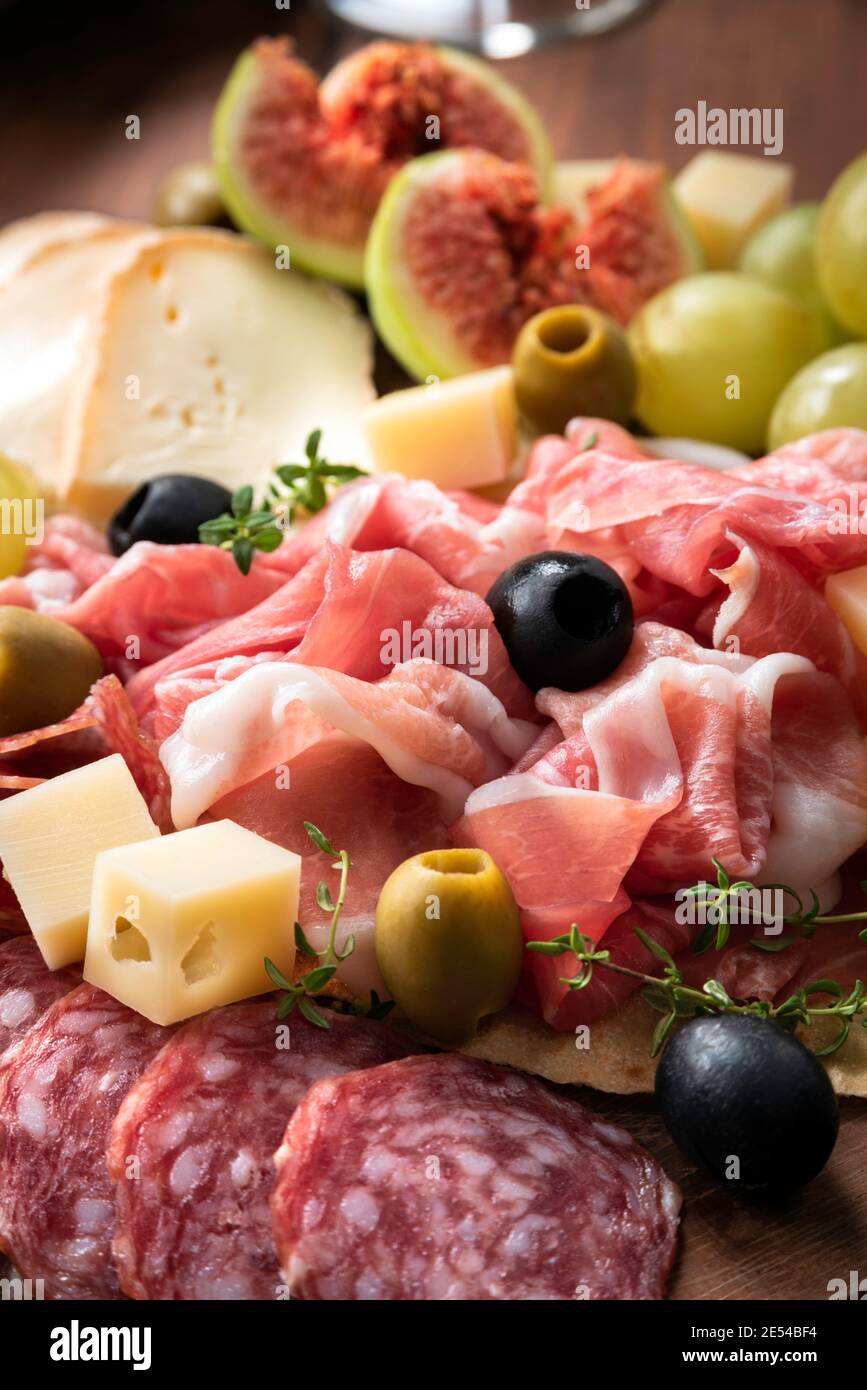 Antipasti buffet italy hires stock photography and images Alamy