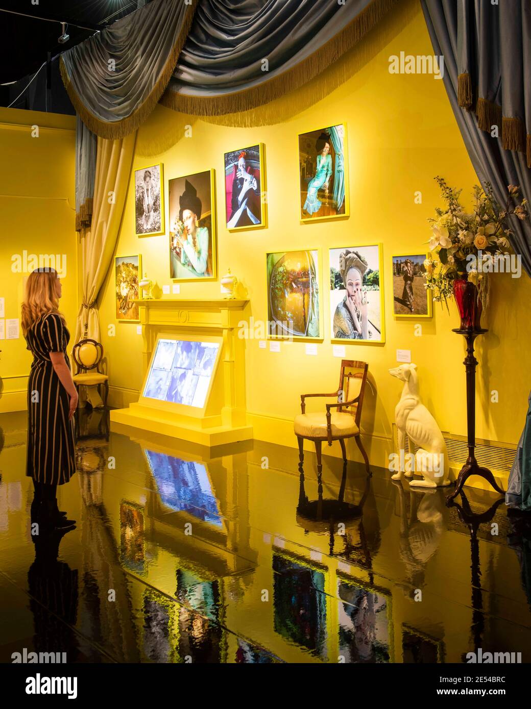 Tim Walker: Wonderful Things Exhibition at the V&A Museum, London Stock  Photo - Alamy