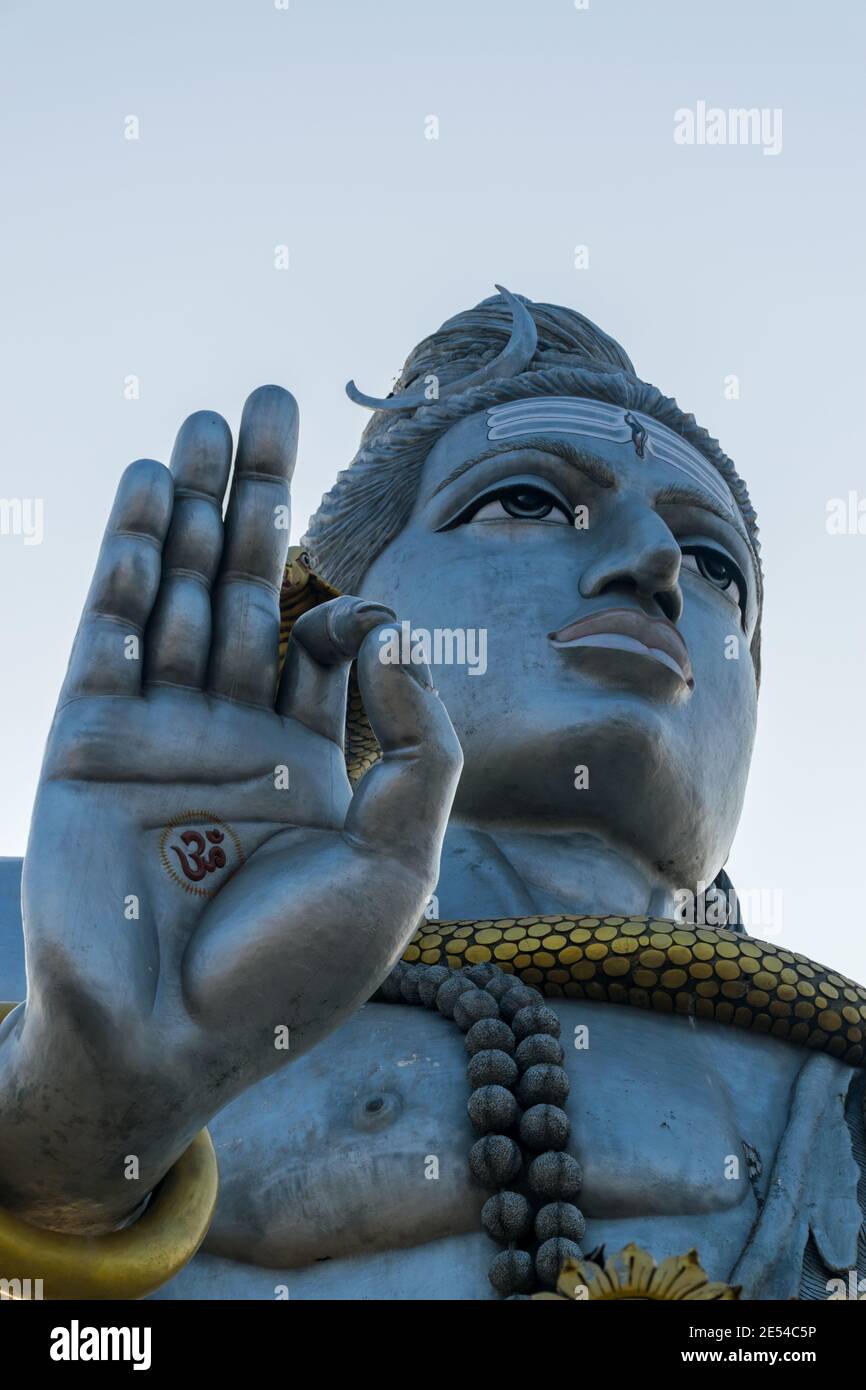 Biggest Statue Of Lord Shiva In The World