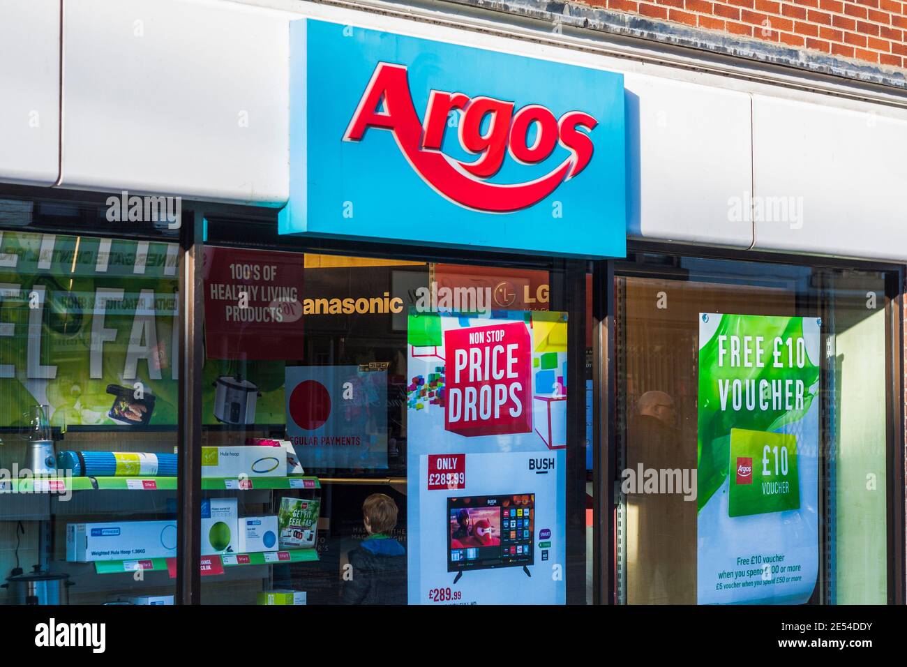 Argos store in Skinnergate,Darlington,UK Stock Photo