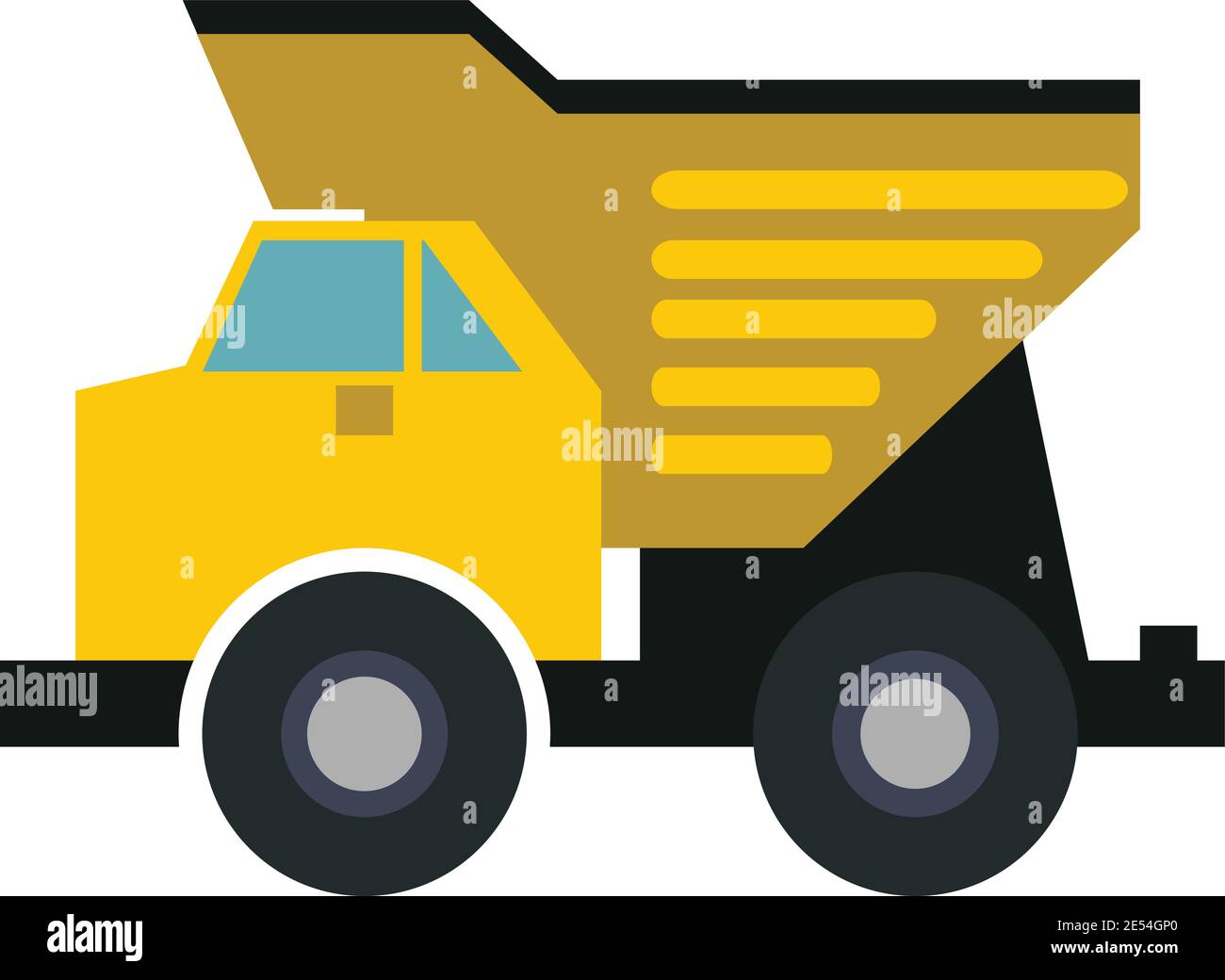 Construction truck icon stock illustration Stock Vector Image & Art Alamy