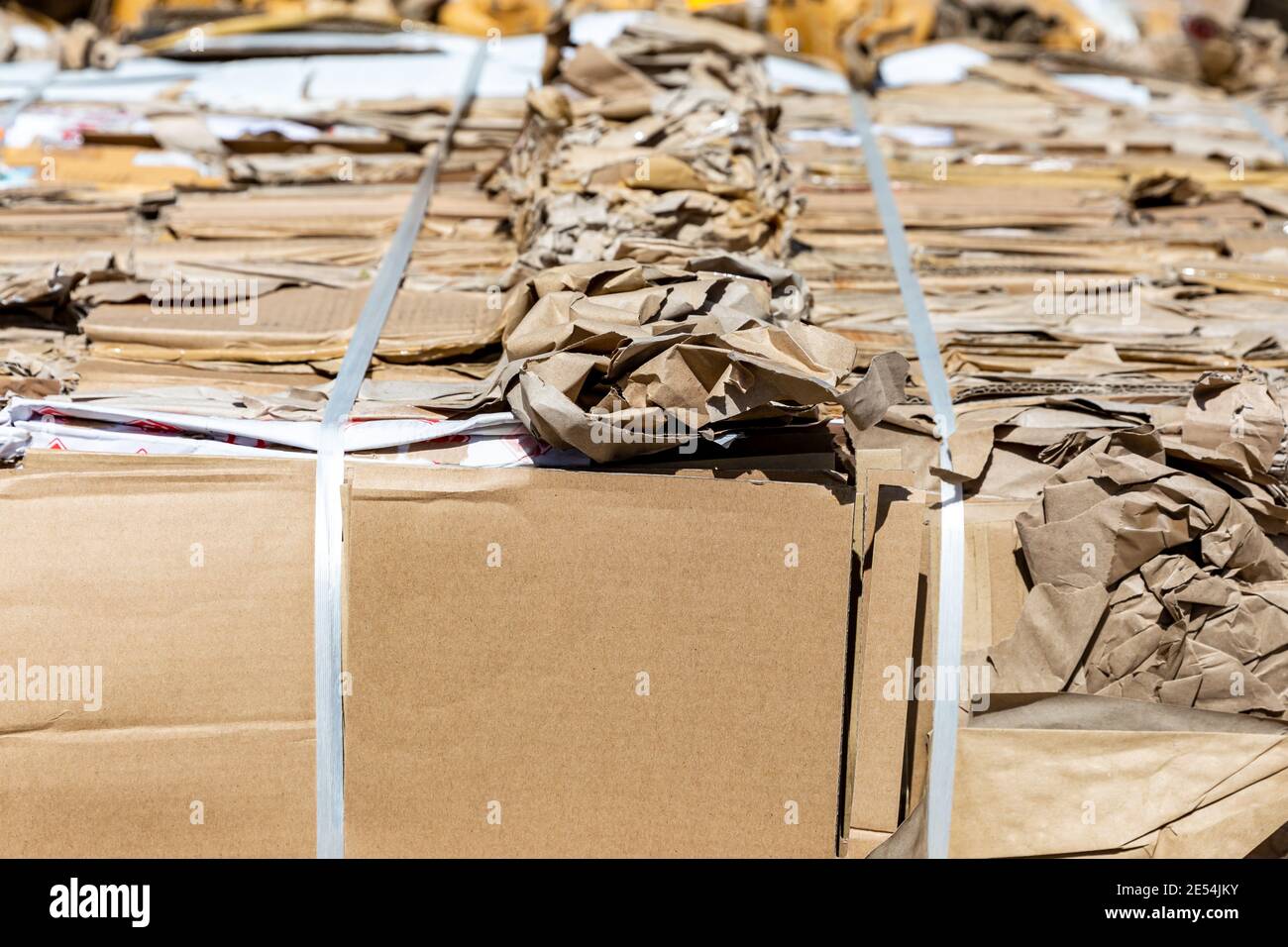 Flattened cardboard boxes hires stock photography and images Alamy