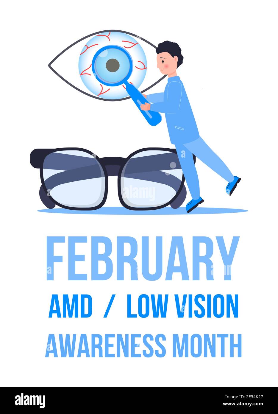 AMD, Low vision awareness month event is celebrated in February