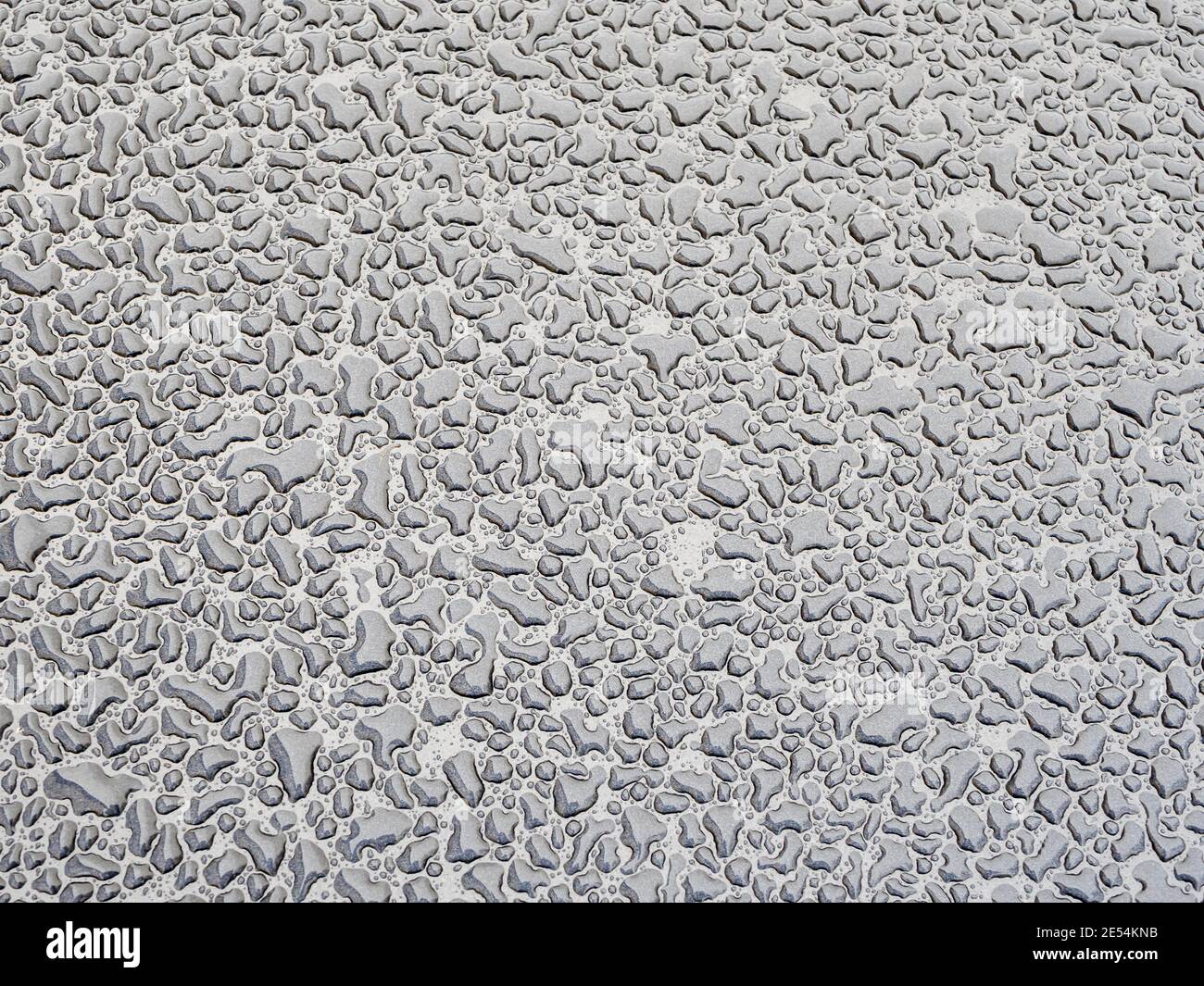 Water drop background template graphic design Stock Photo