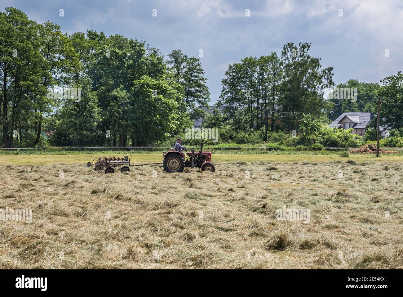 Hay turner hires stock photography and images Alamy