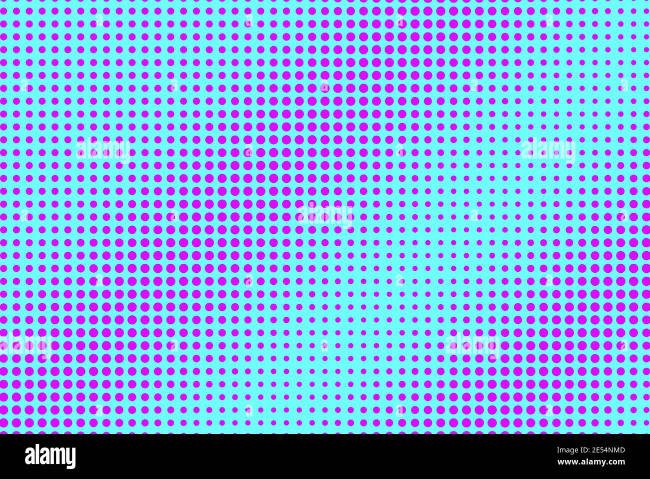 Blue and pink dotted halftone vector background. Subtle halftone digital texture. Faded dotted gradient. Comic effect overlay. Retro dot pattern on tr Stock Vector
