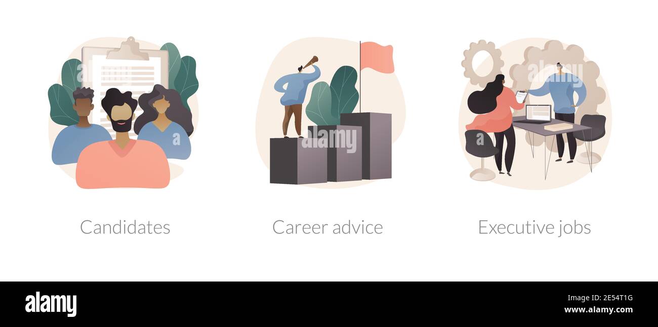 Career opportunity abstract concept vector illustrations Stock Vector ...