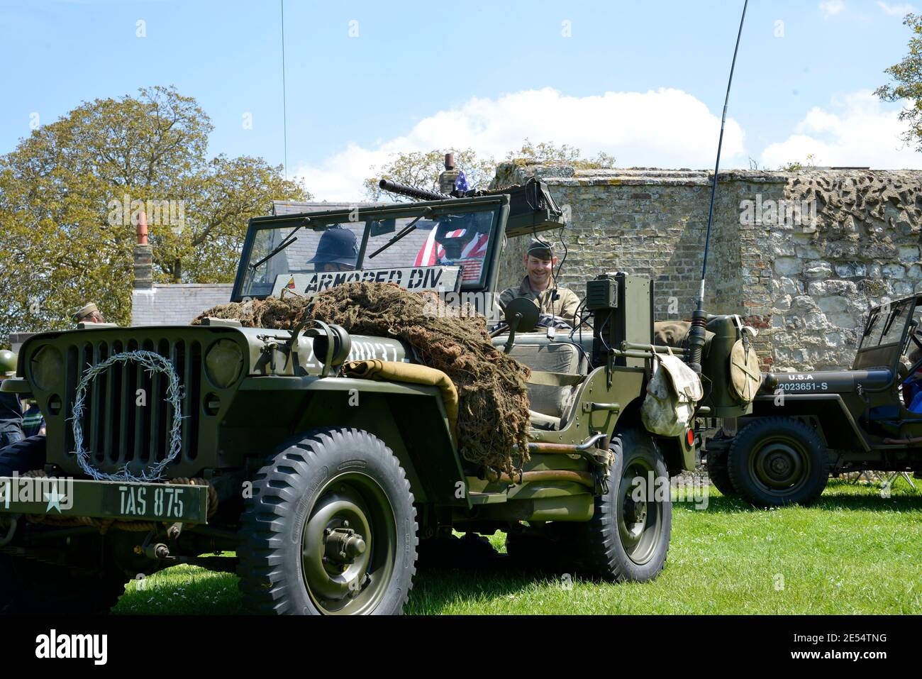 8th army hi-res stock photography and images - Alamy