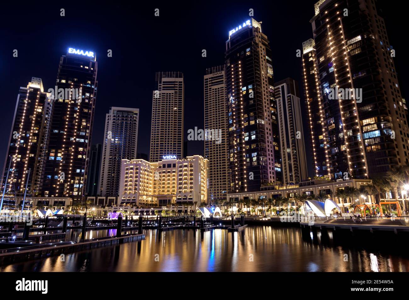 Dubai creek harbour hires stock photography and images Alamy