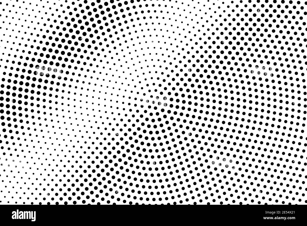 Black and white vector halftone. Subtle halftone digital texture. Faded  dotted gradient. Comic effect overlay. Retro dot pattern on transparent  back Stock Vector Image & Art - Alamy