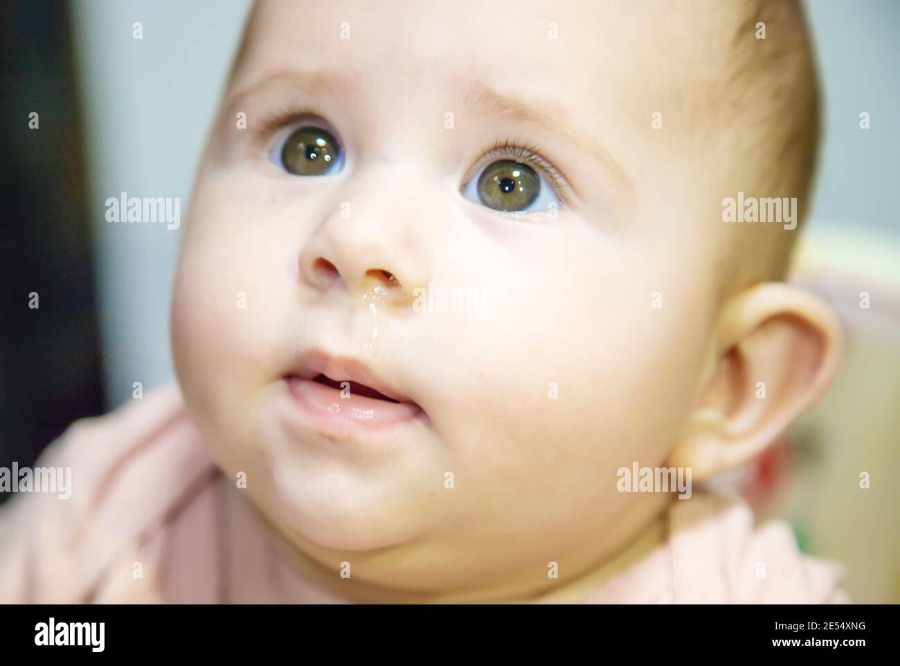 Closeup child nose hi-res stock photography and images - Page 20 ...
