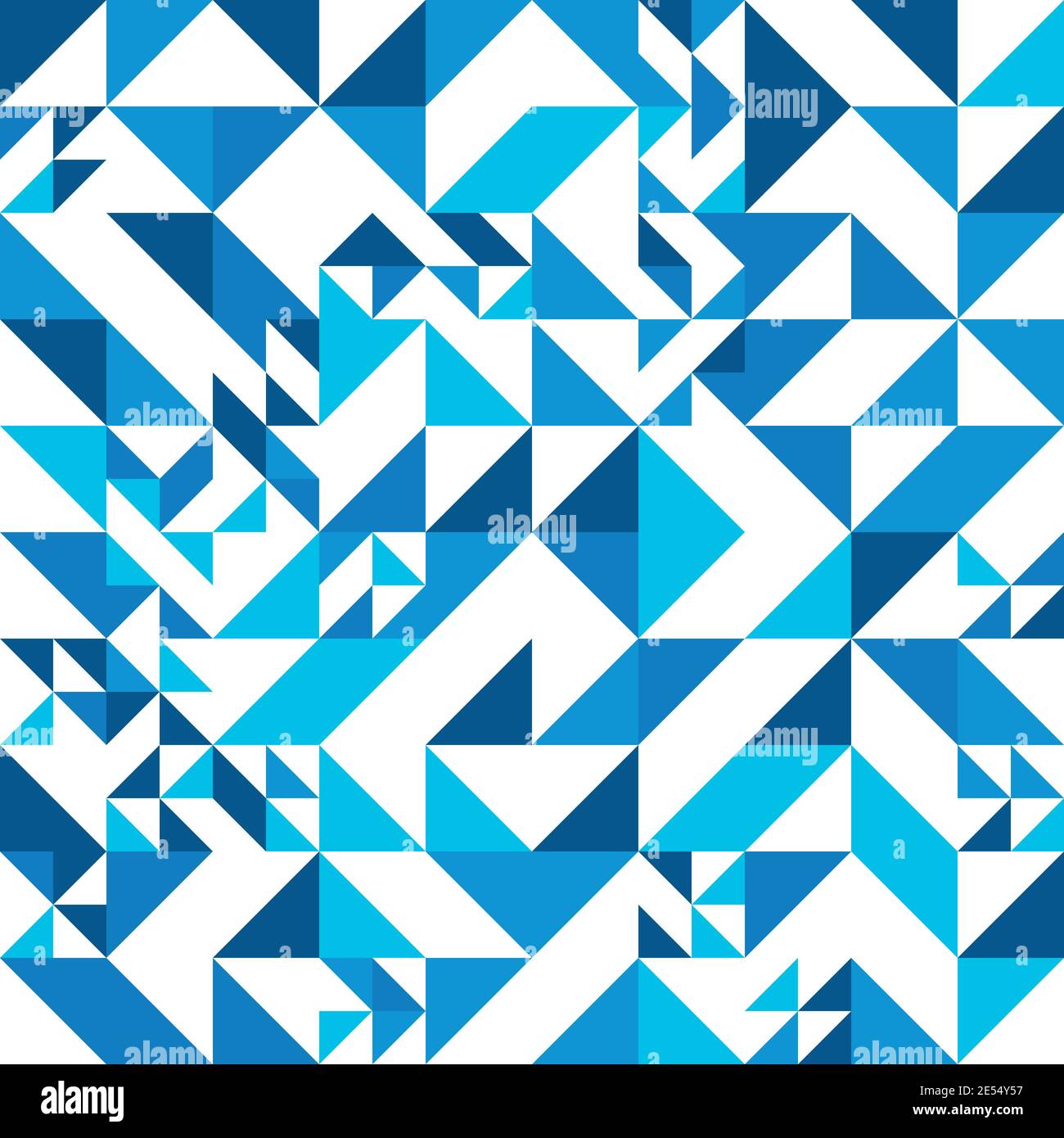 Abstract mosaic of right triangles Stock Vector Image & Art - Alamy